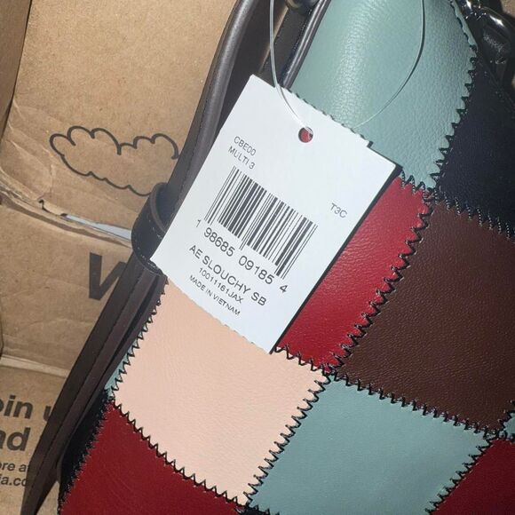 Coachtopia green multi alter/ego shoulder bag - Picture 7 of 7